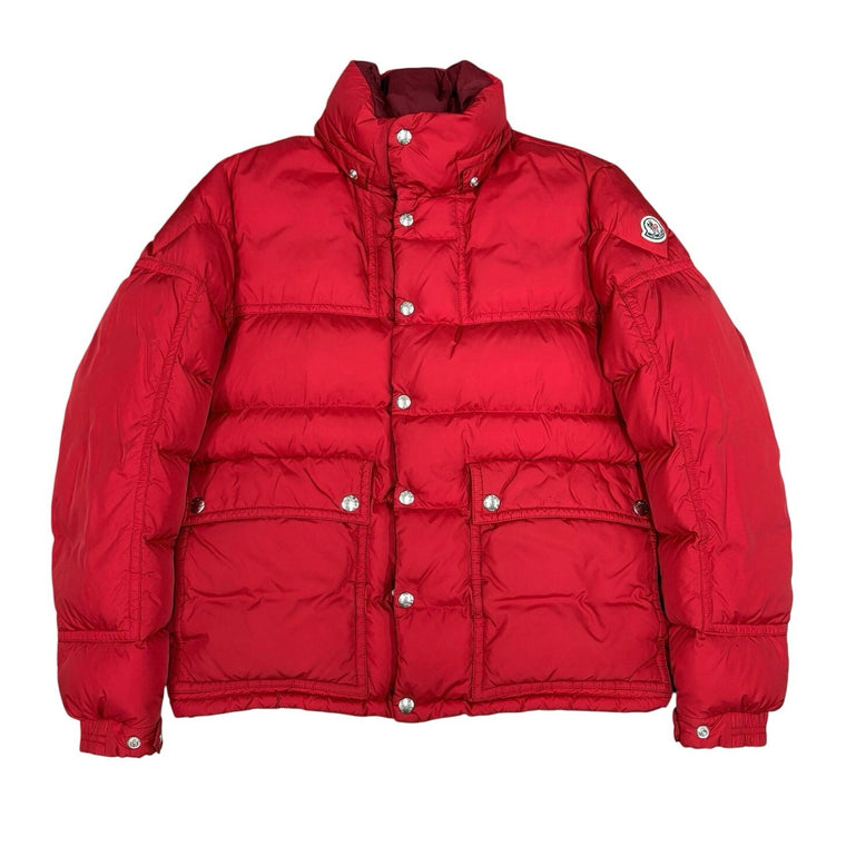 Brel Puffer Jacket Red — photo 5
