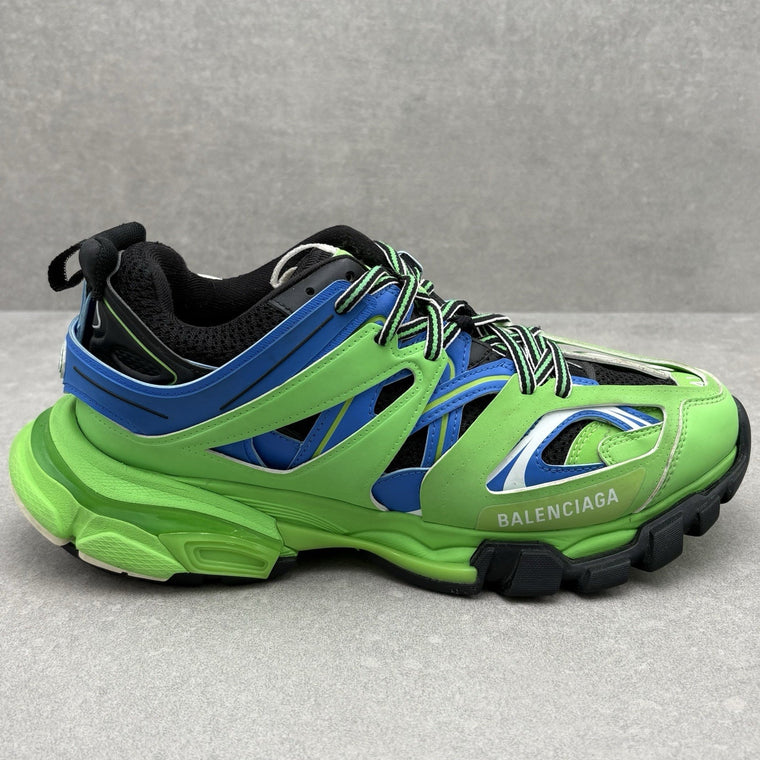 Track Sneaker Blue Green — photo 2