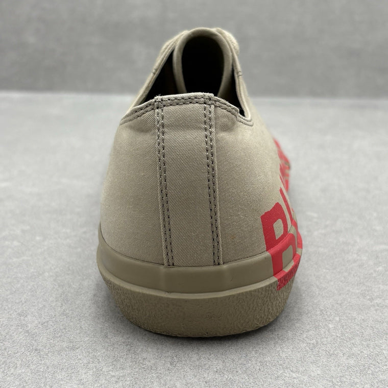 Burberry Gabardine Low Top Beige Red — photo 3