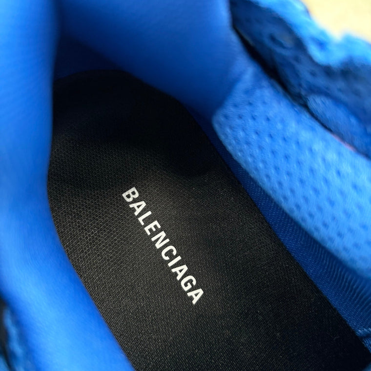 Runner Sneaker Blue Orange — photo 6