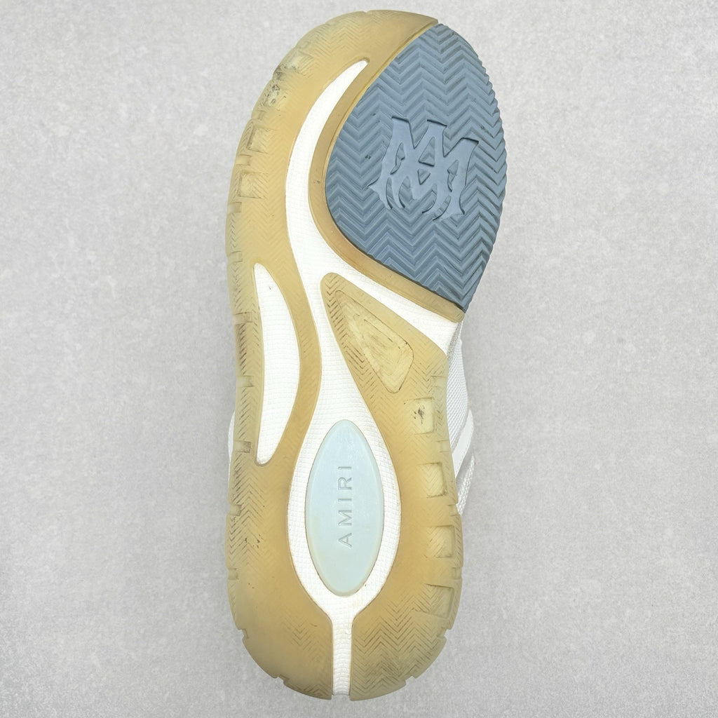 Amiri MA-1 ' White Blue ' | Size 43 (10 US)