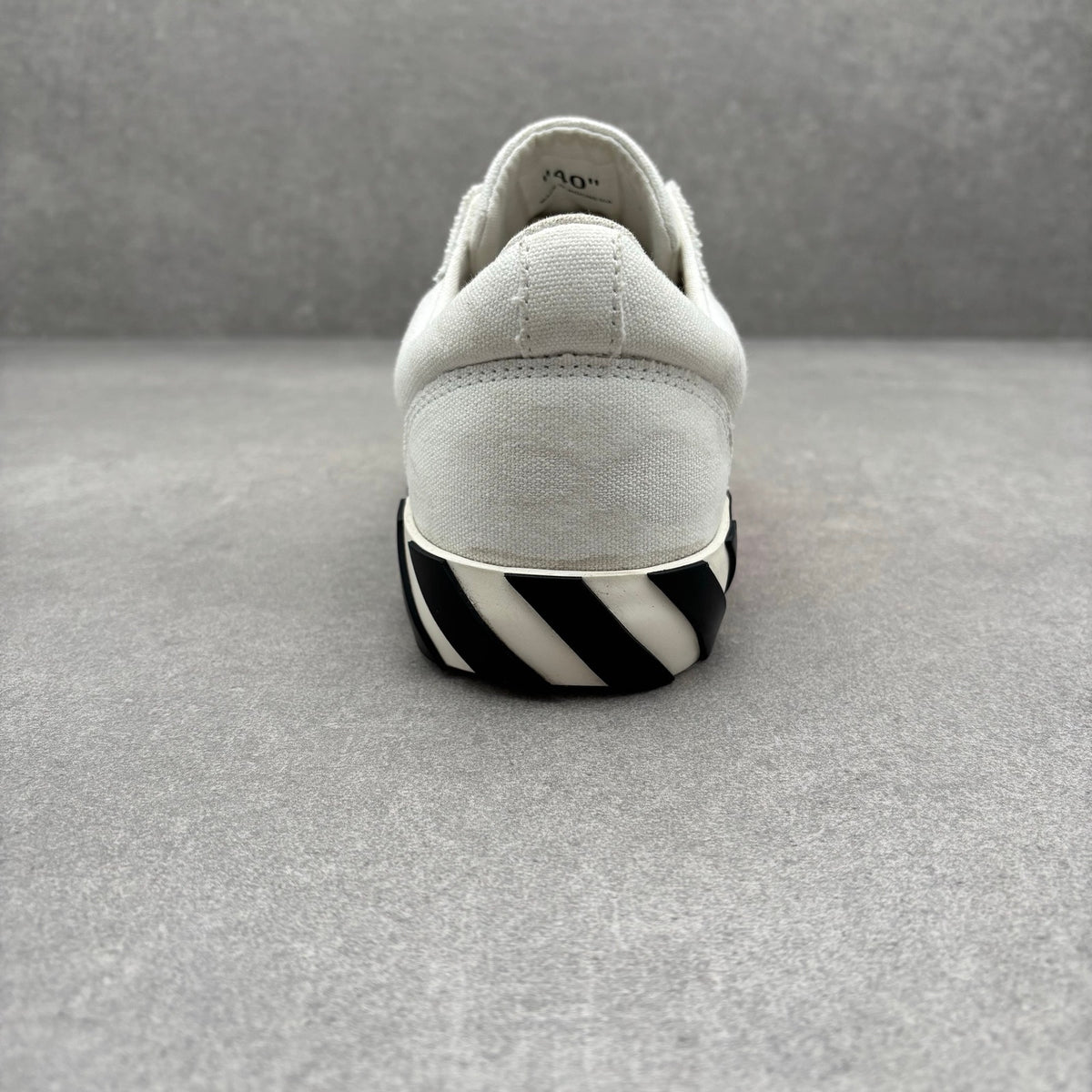 Vulc Sneaker White — photo 9