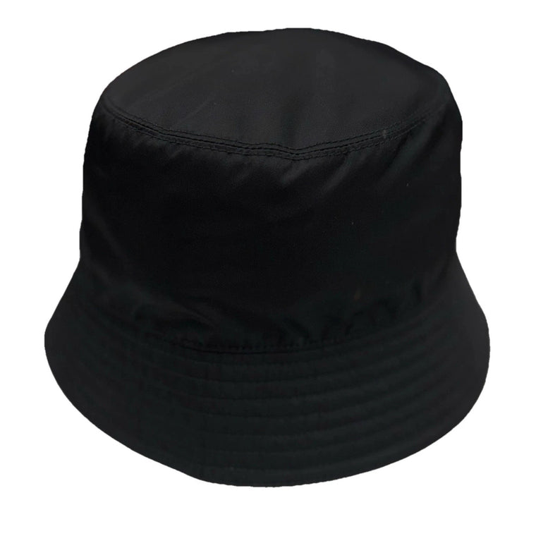 Re-Nylon Bucket Hat Black — photo 2