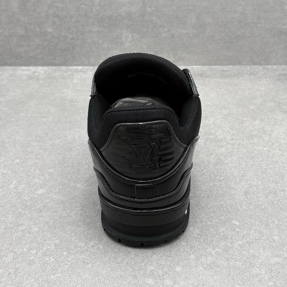 Patent Leather Trainer Black — photo 3