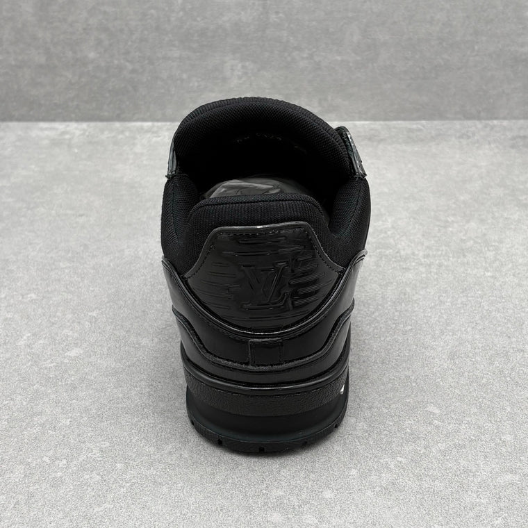 Patent Leather Trainer Black — photo 3