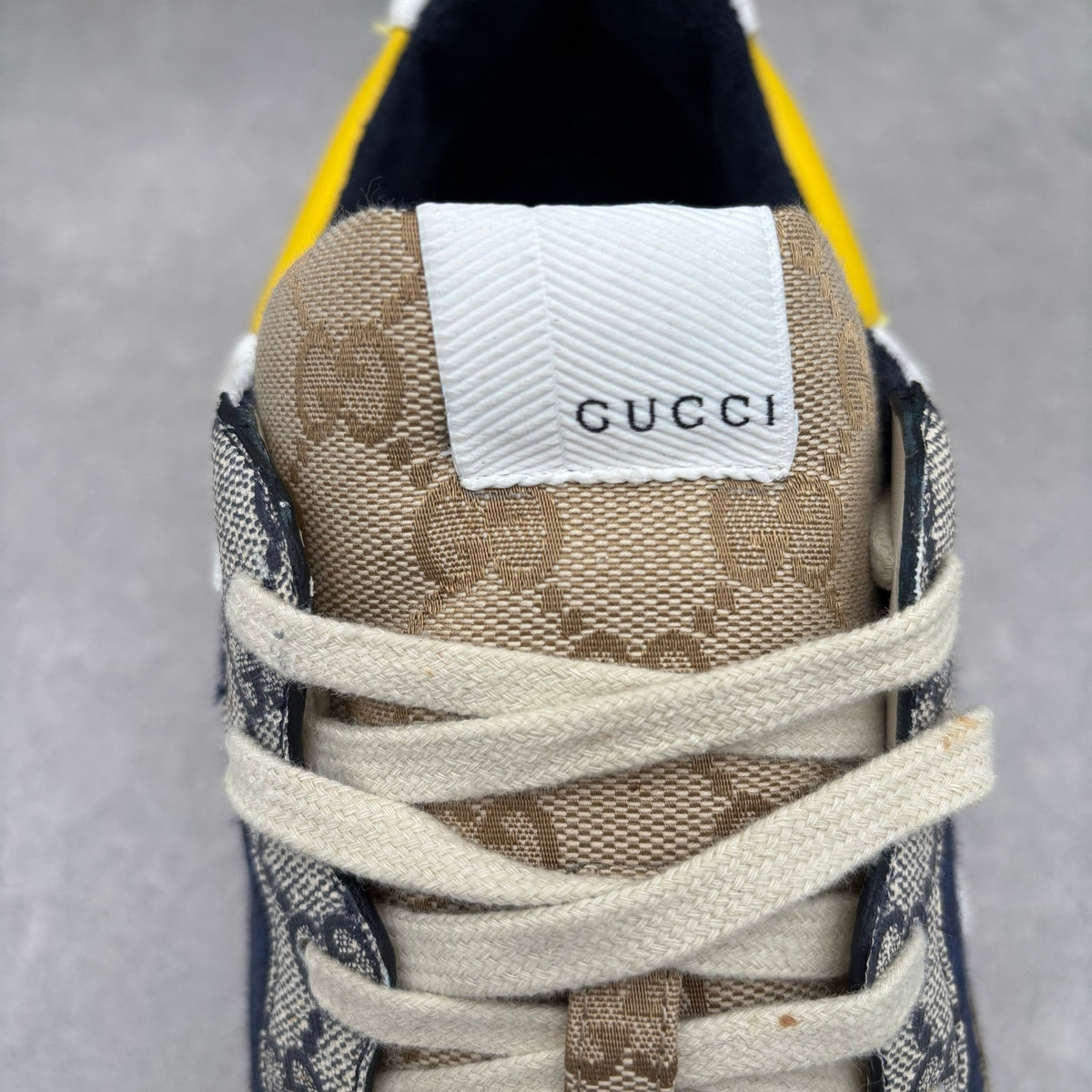 Gucci GG Rhyton Monogram, Pink — photo 13