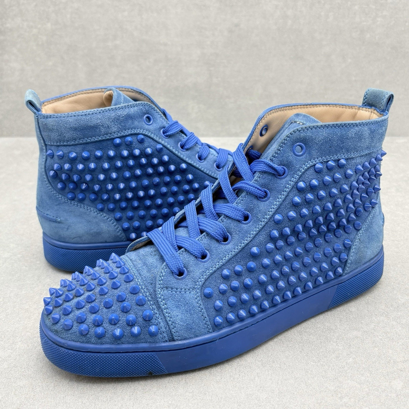 High Spikes Blue