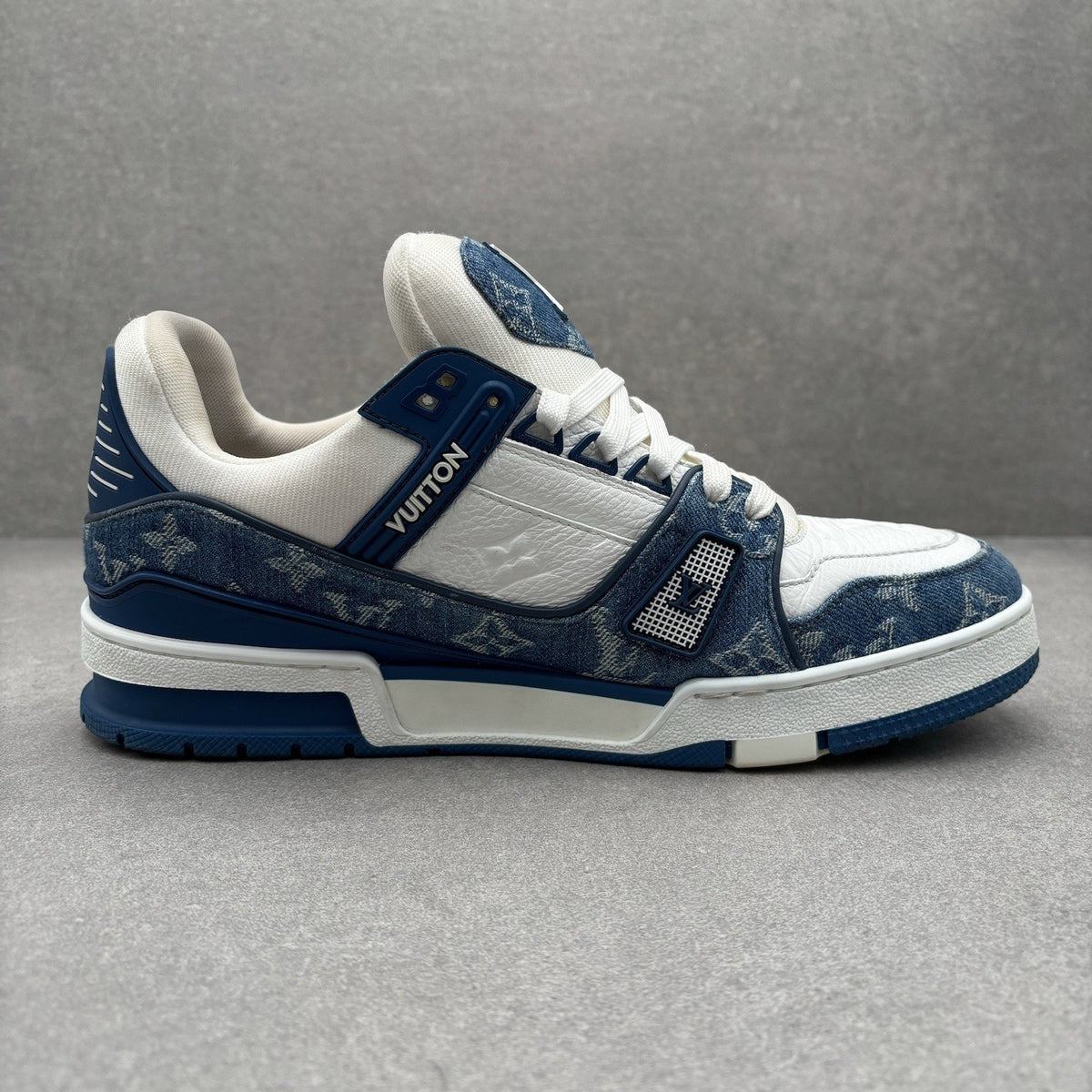 Trainer Denim White — photo 10