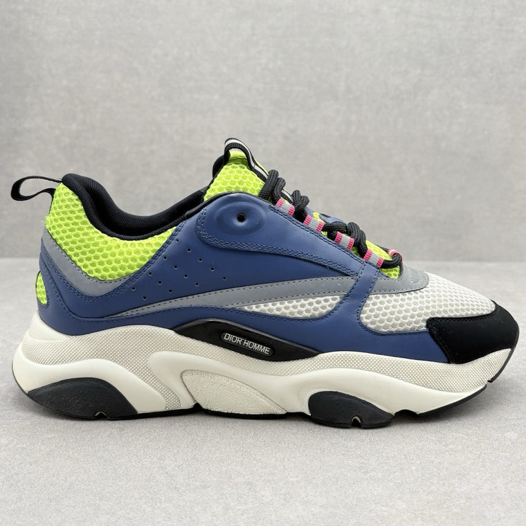 B22 Sneaker Blue Lime — photo 2