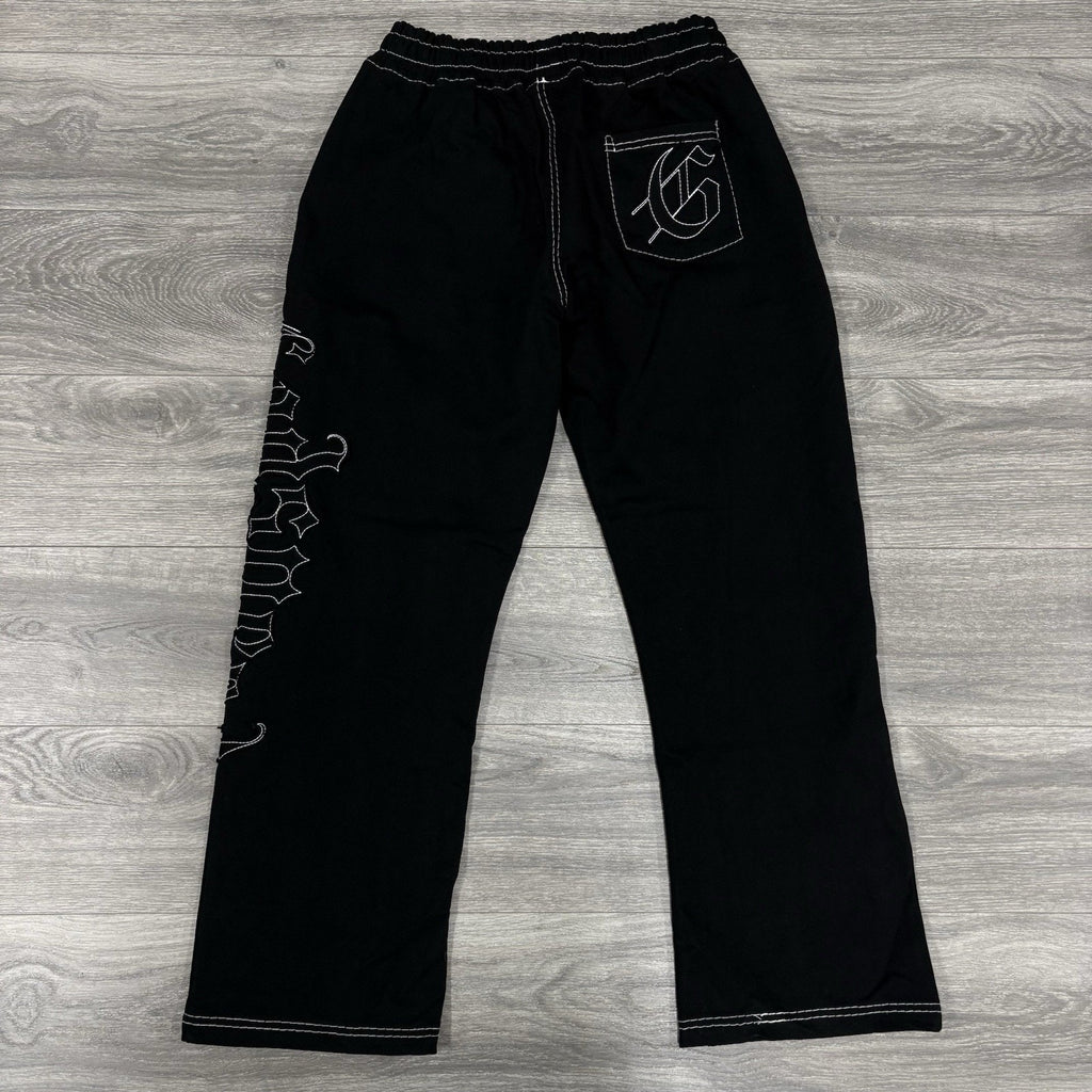 BRAND NEW! Godspeed Stitched OG Logo Sweatsuit ' Black ' | Size XL