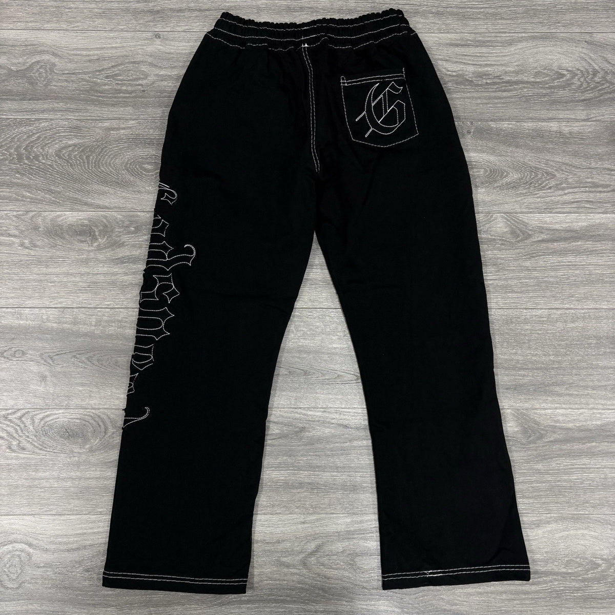 Stitched OG Logo Sweatsuit Black — photo 15