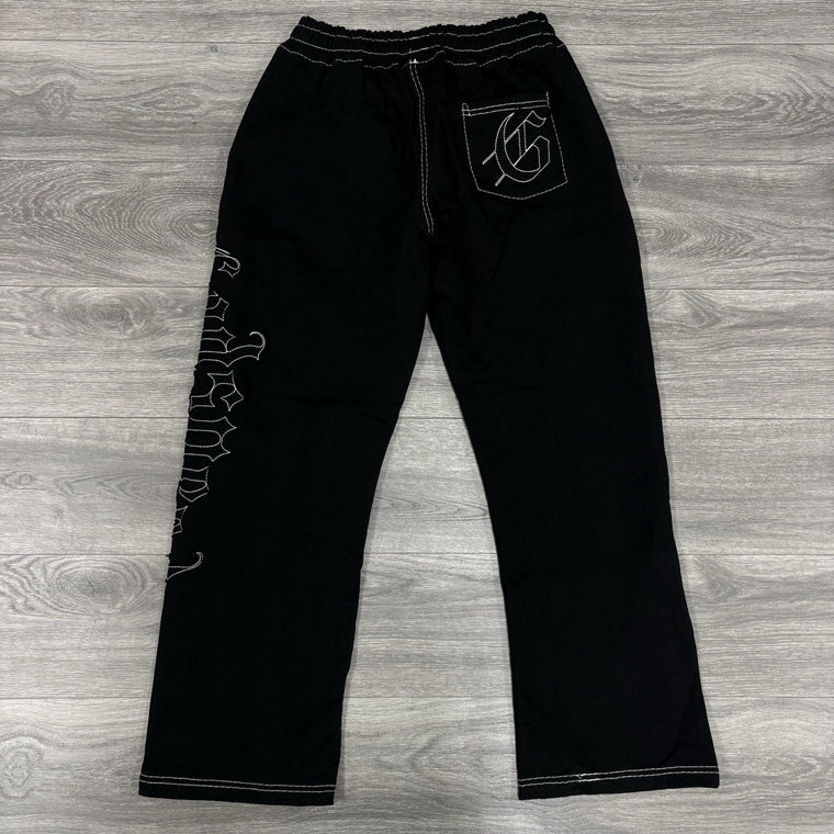 Stitched OG Logo Sweatsuit Black — photo 15