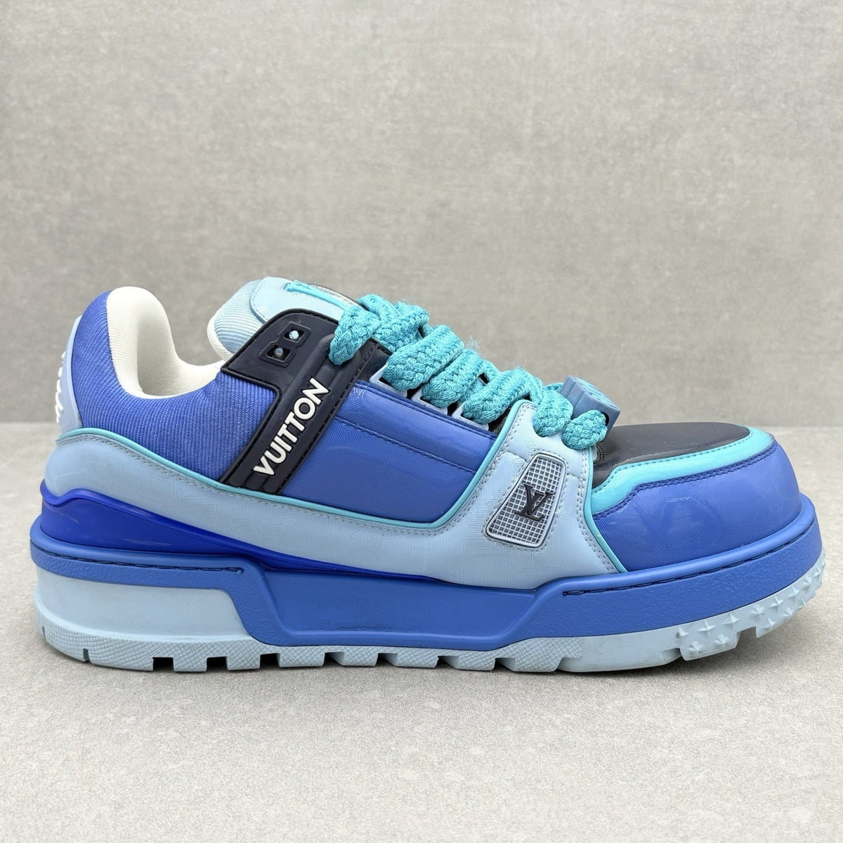 Maxi Blue Teal — photo 10