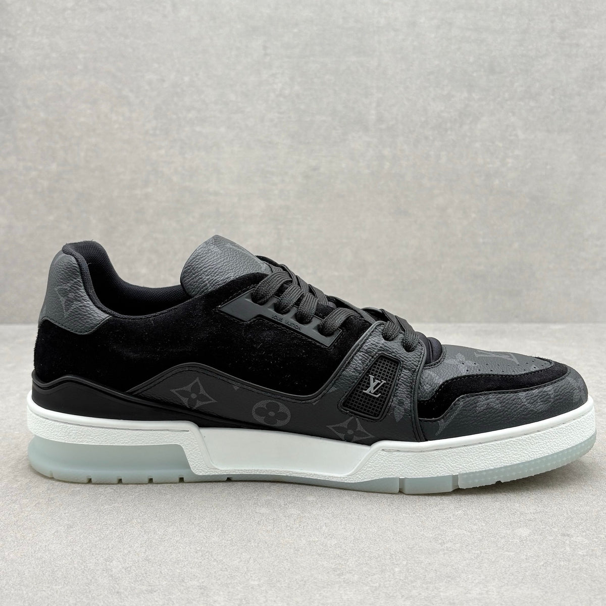 Monogram Trainer Black — photo 10