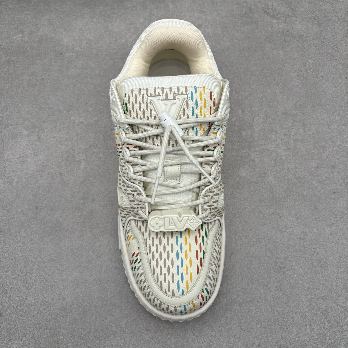 Maxi Trainer Beige Multicolor — photo 5