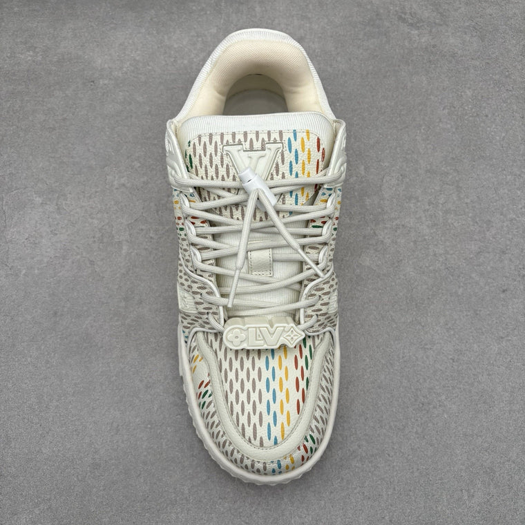 Maxi Trainer Beige Multicolor — photo 5
