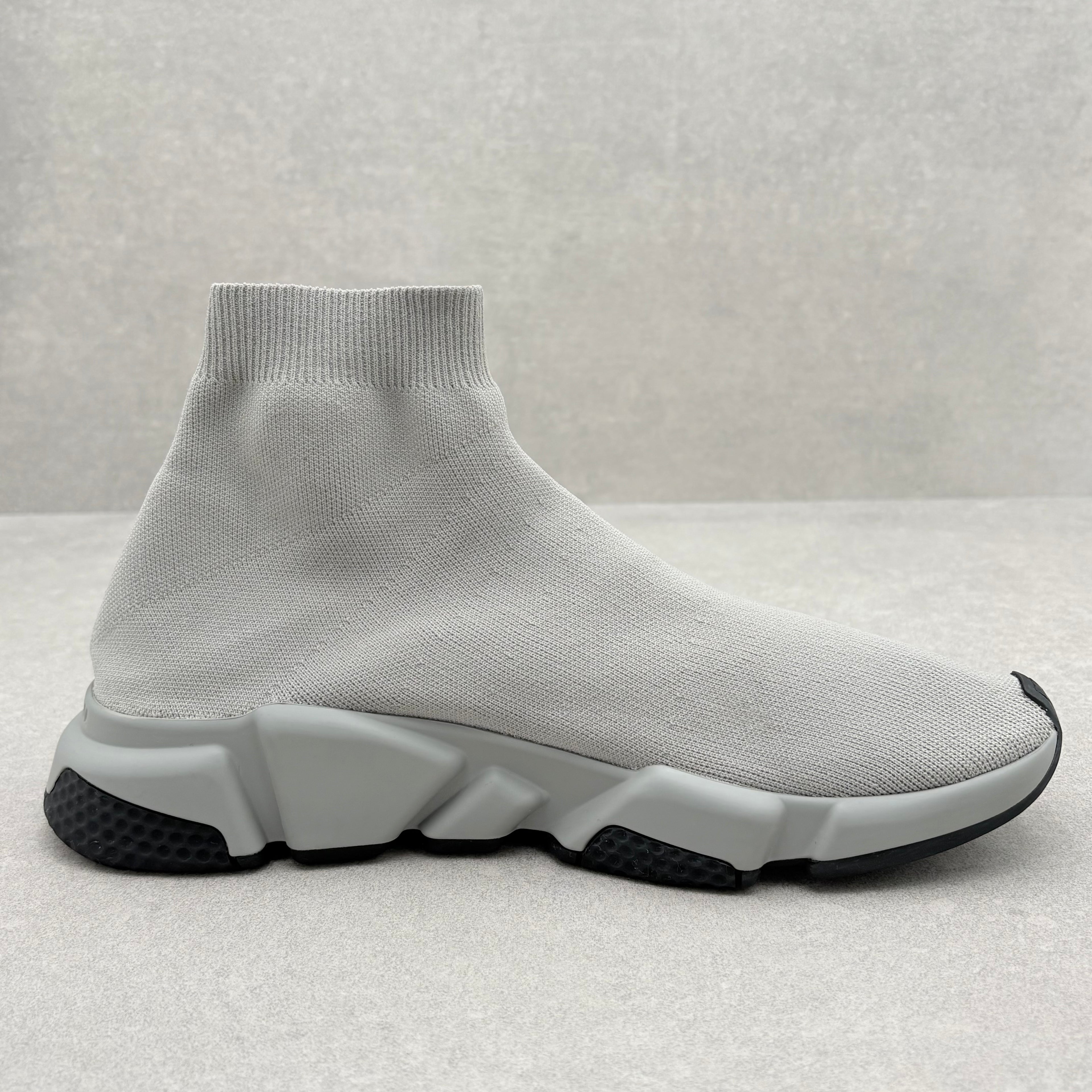 Balenciaga Speed Graffiti Trainer ' Grey ' | Size 41 (8 US)