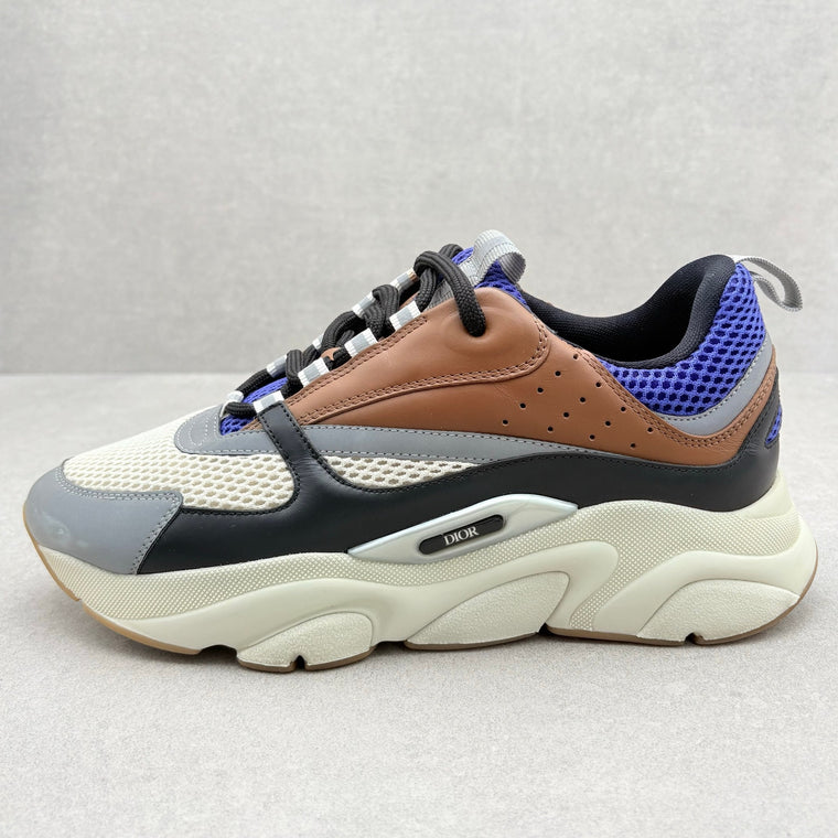 B22 Reflective Sneaker Coffee Violet — photo 8