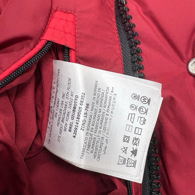 Brel Puffer Jacket Red — photo 12