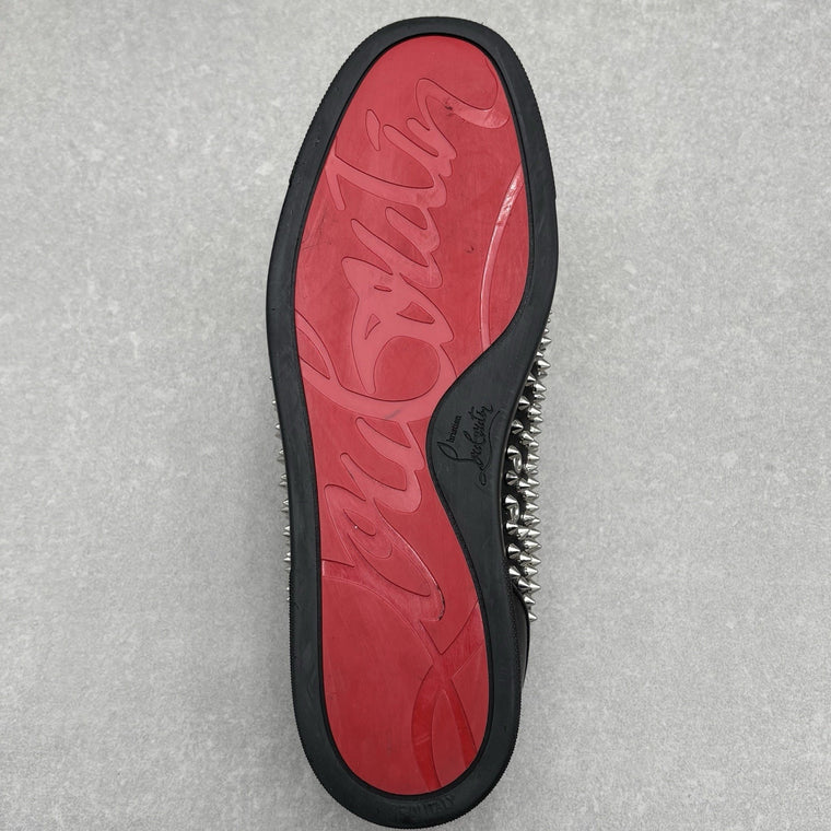 Low Silver Spikes Black — photo 8