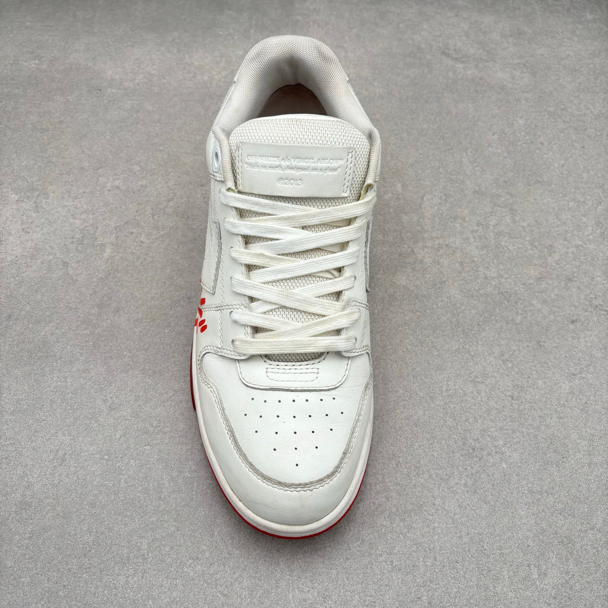 Out of Office “For Walking” White Red — photo 5