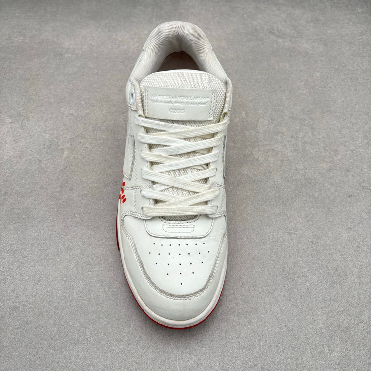 Out of Office “For Walking” White Red — photo 5