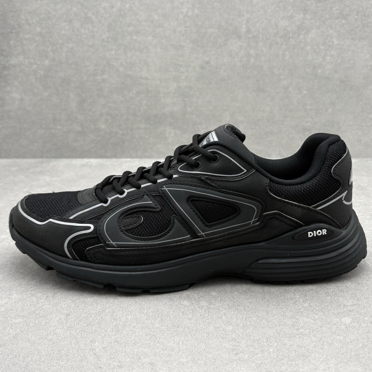 B30 Reflective CD Sneakers Black — photo 8