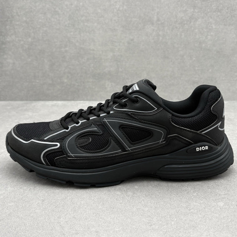B30 Reflective CD Sneakers Black — photo 8