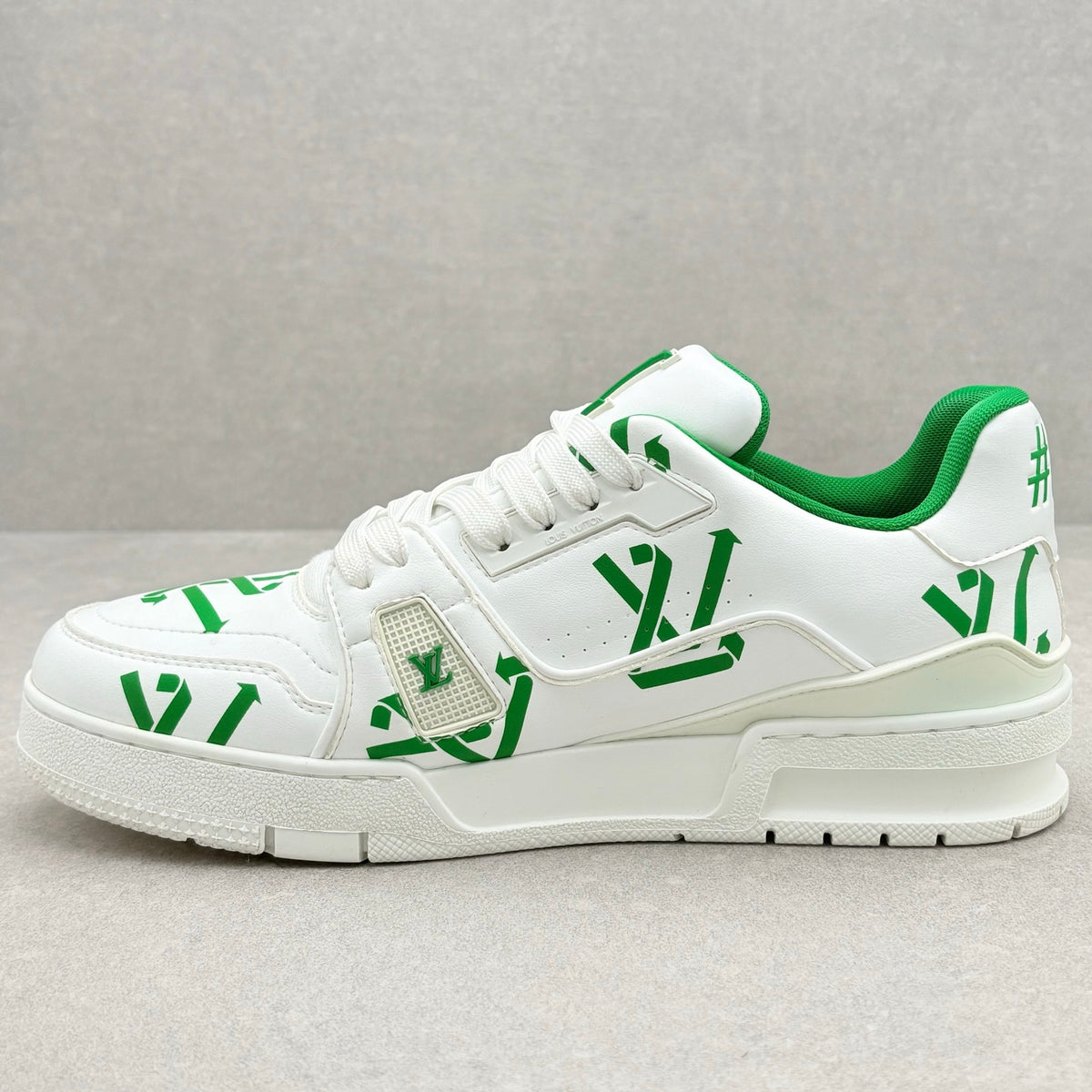 Trainer White Green — photo 4