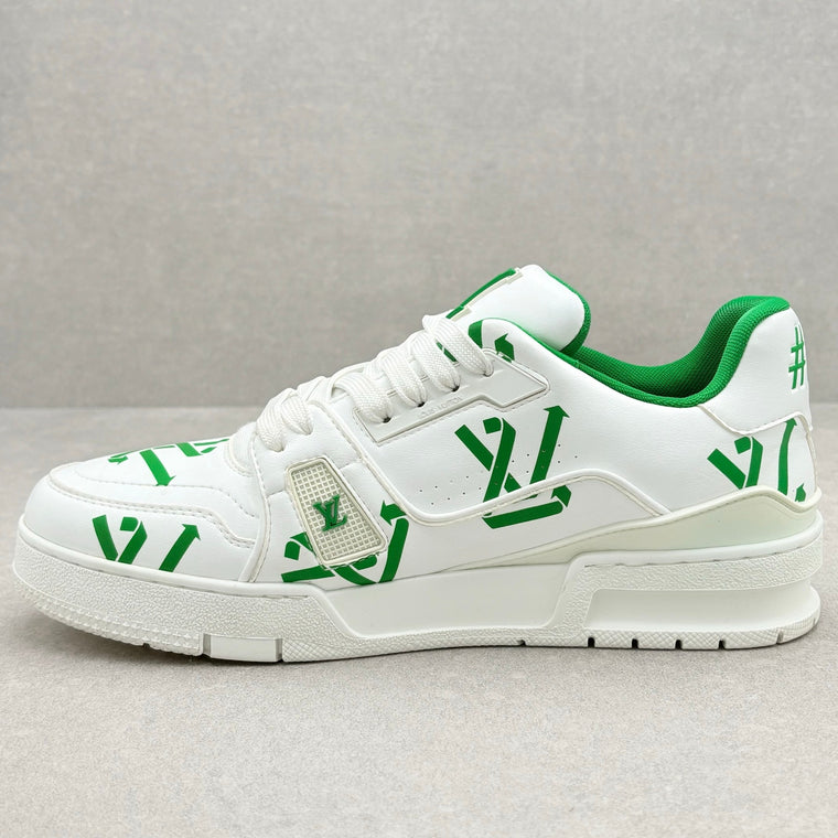 Trainer White Green — photo 4
