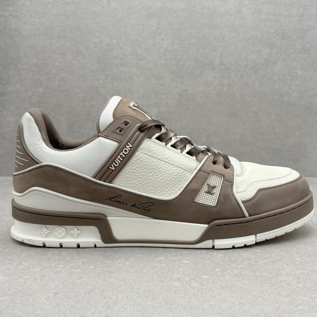 Louis Vuitton Trainer ' Taupe ' | Size 10 LV (11-11.5)