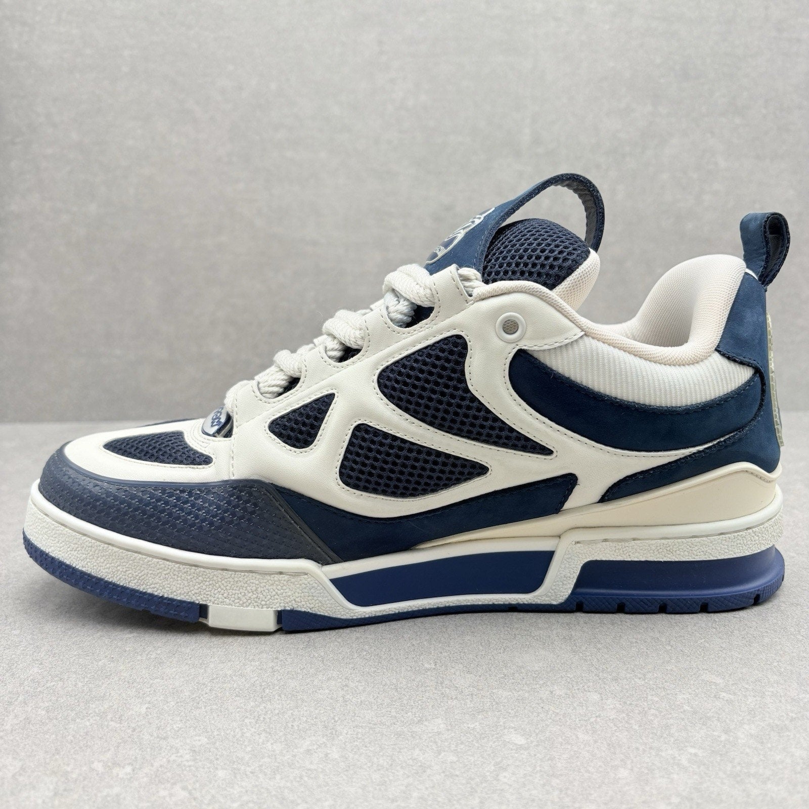 Louis Vuitton Skate ' Marine Blue ' | Size 8 LV (9-9.5 US)
