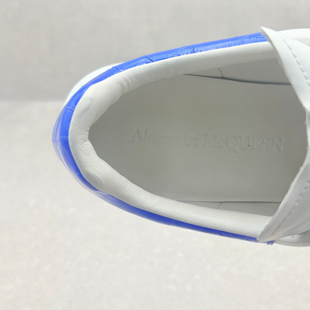 Oversized Sneaker White Ultramarine — photo 6