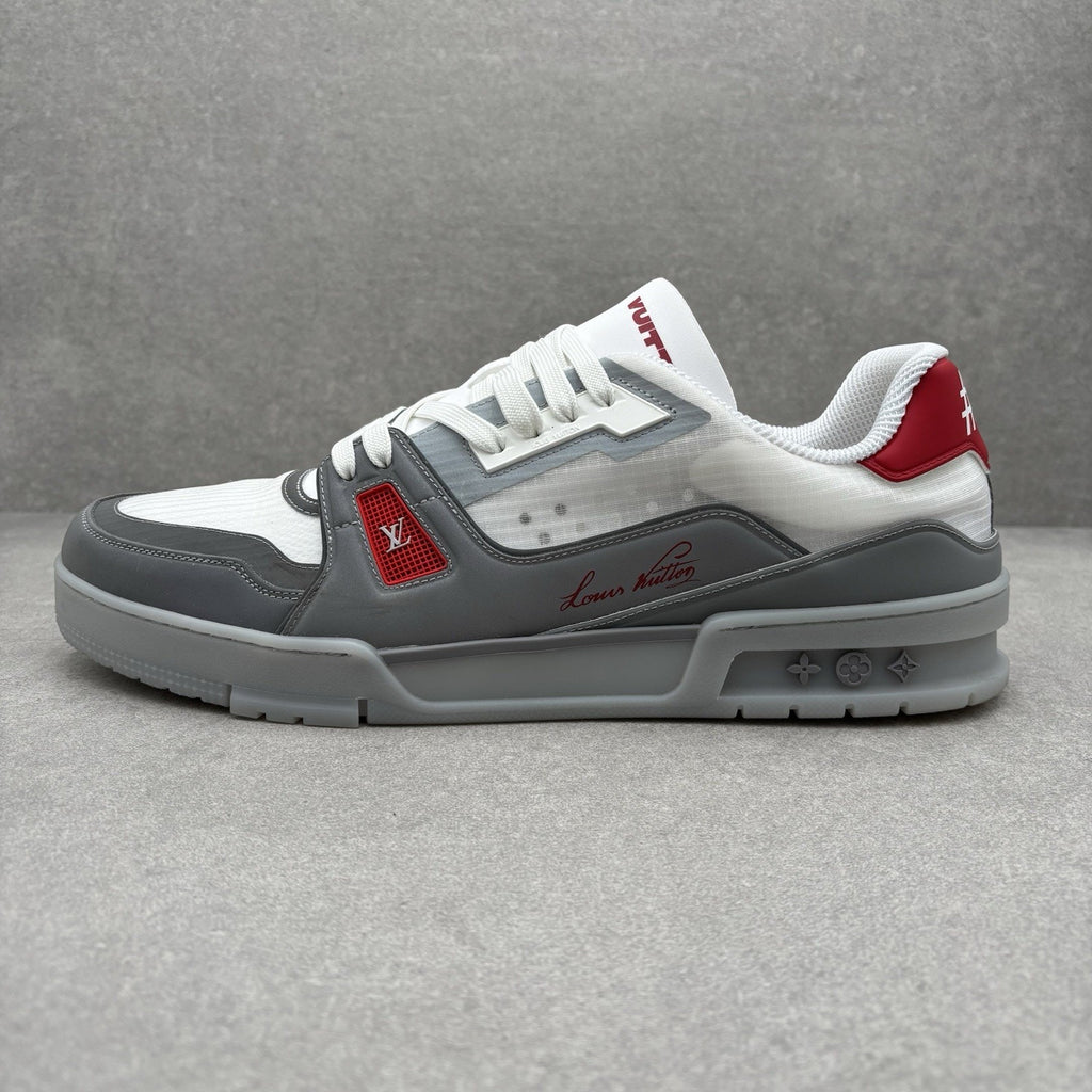 Louis Vuitton Trainer Reflective ' Red ' | Size 12 LV (13-13.5 US)