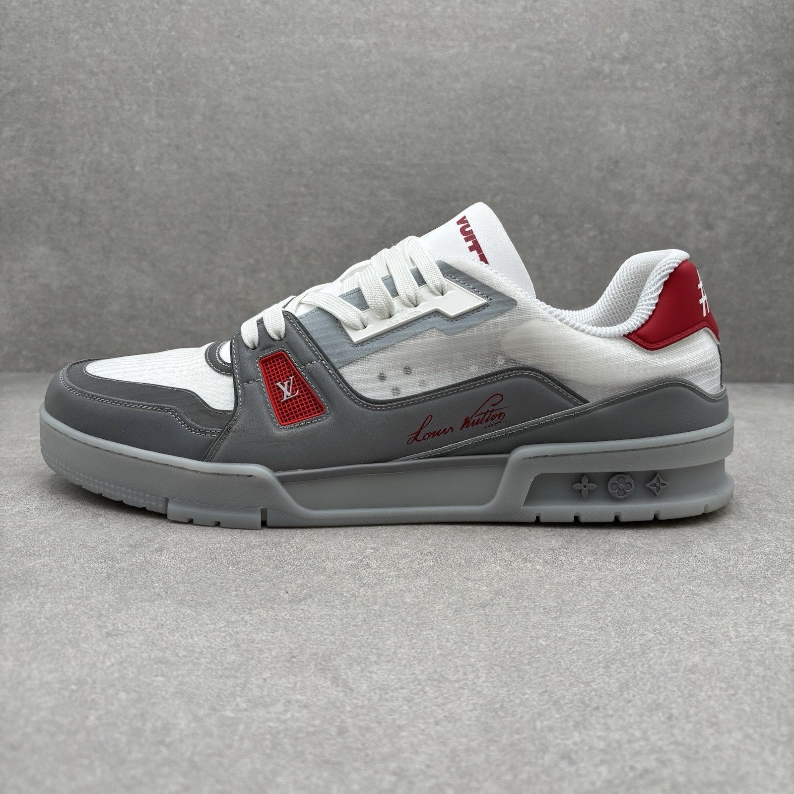 Louis Vuitton Trainer Reflective ' Red ' | Size 12 LV (13-13.5 US)