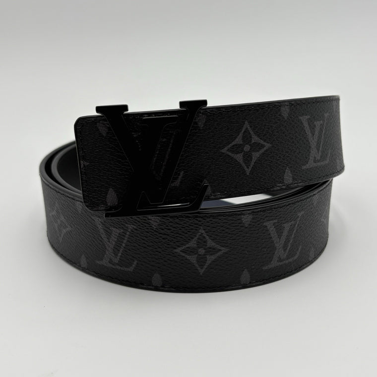 Monogram Eclipse 40mm Matte Black Belt — photo 2