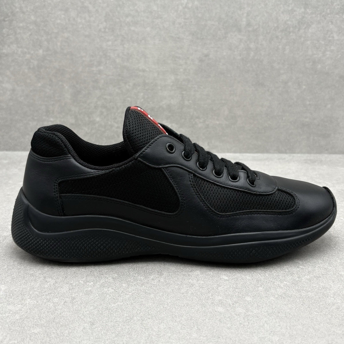Americas Cup Black Leather — photo 2