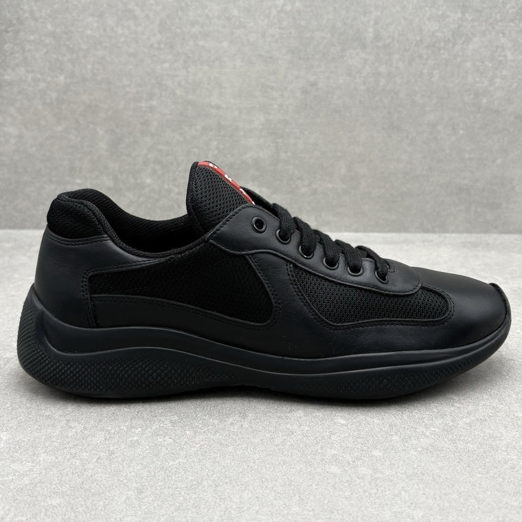 Americas Cup Black Leather — photo 2