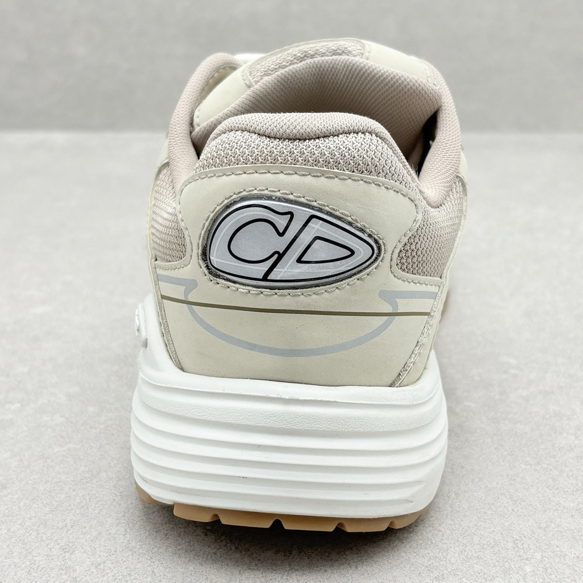 B30 Reflective Sneaker Tan White — photo 9