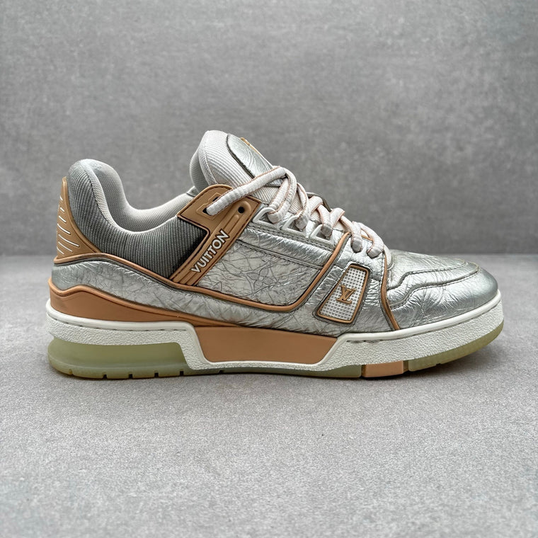 Trainer Metallic, Beige — photo 10