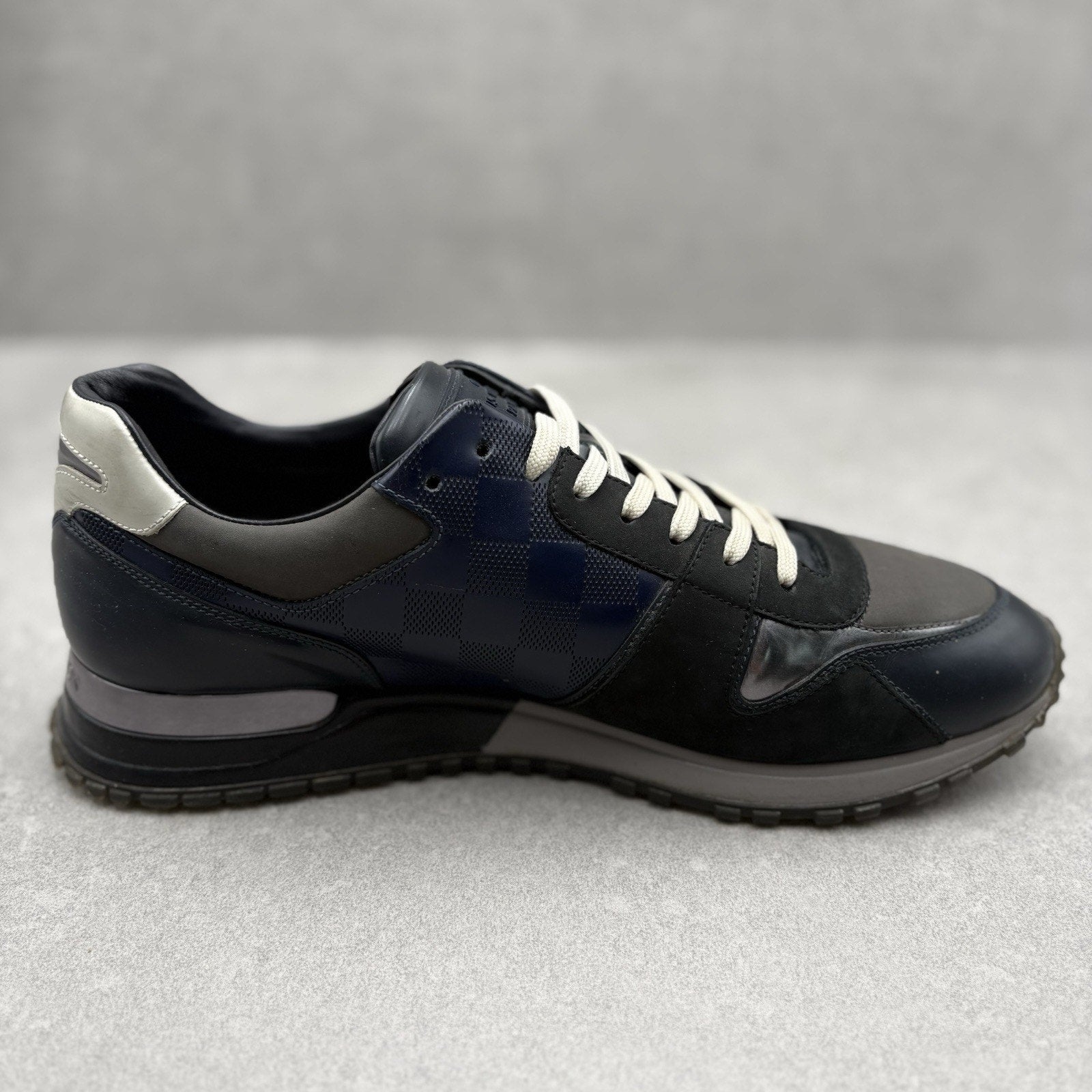 Louis Vuitton Run Away ' Damier Navy Blue ' | Size 8 LV (9-9.5 US)