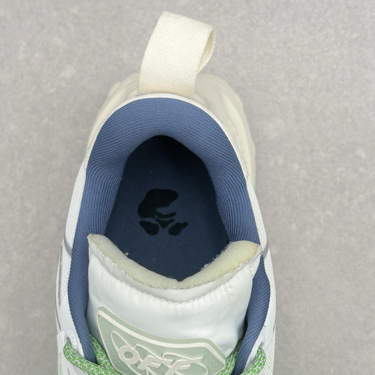 ODSY-1000 White Green Spray Paint — photo 6