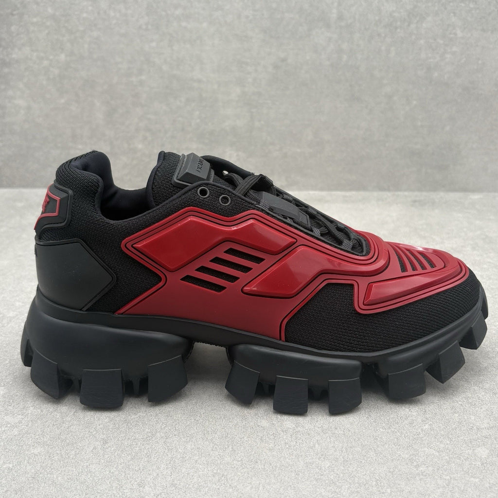 Prada Cloudbust Thunder ' Red Black ' | Size 7 UK (8 US)