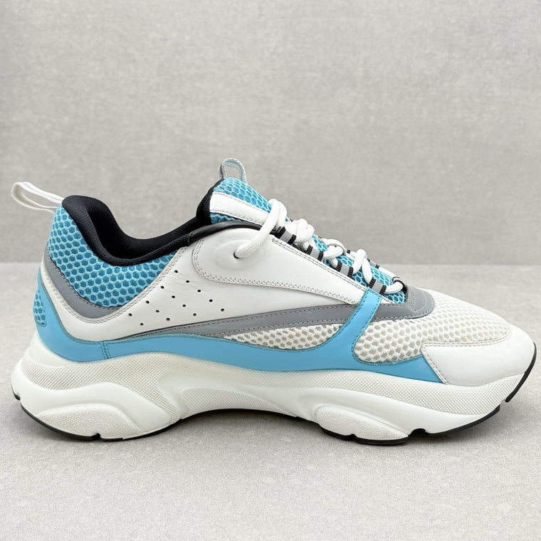 B22 Reflective Sneaker Teal White — photo 10
