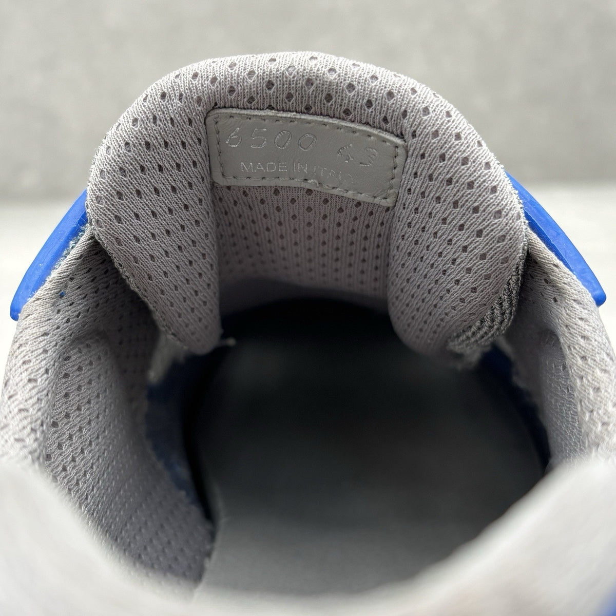 America's Cup Rubber Sneakers Blue — photo 14