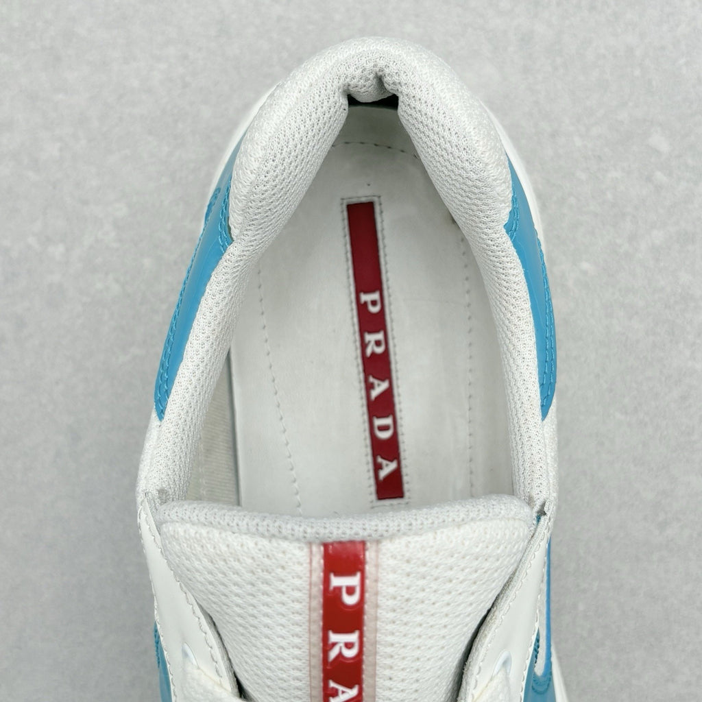 Prada Americas Cup ' Light Blue White ' | Size 9.5 UK (10.5 US)