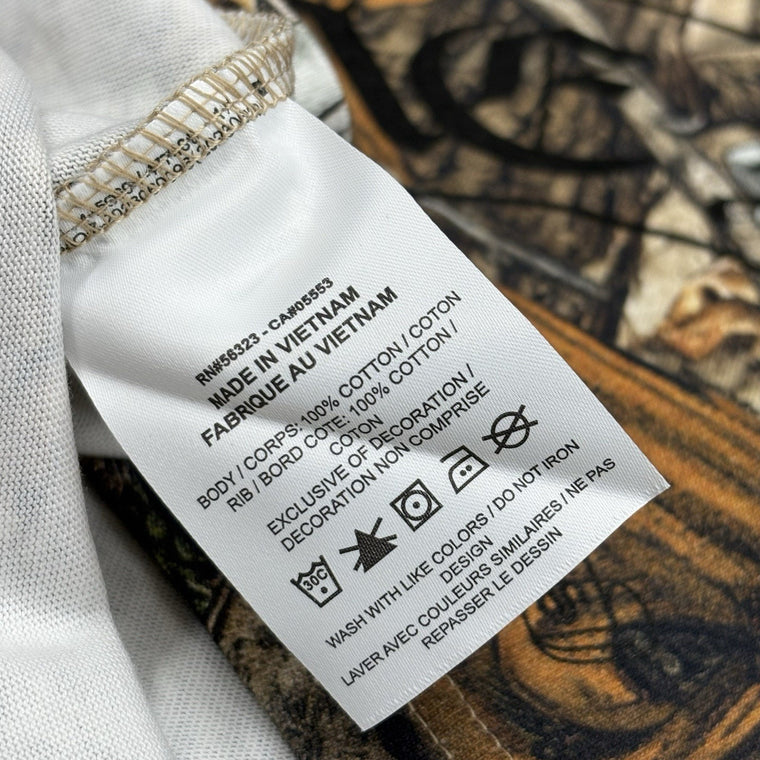 BRAND NEW - Chrome Hearts Nike Nocta Realtree Horseshoe Logo T-Shirt — photo 12