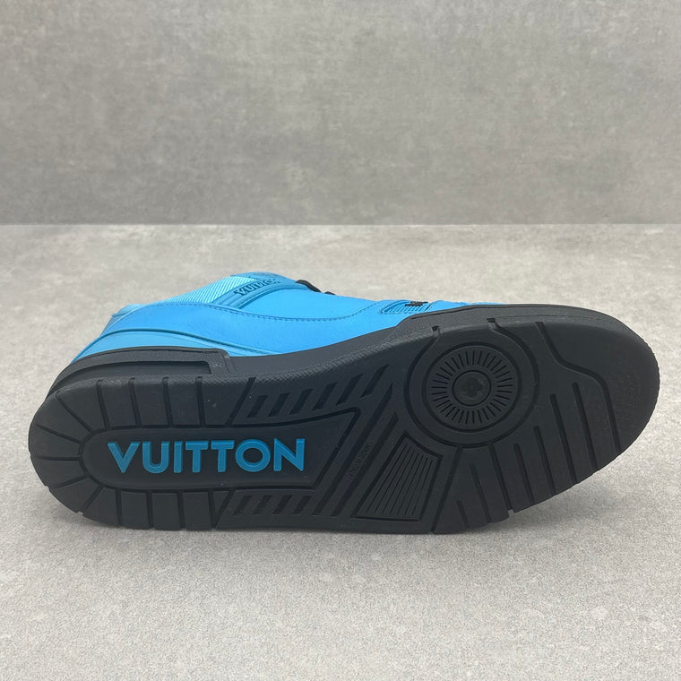 Louis Vuitton Trainer Blue Black — photo 12