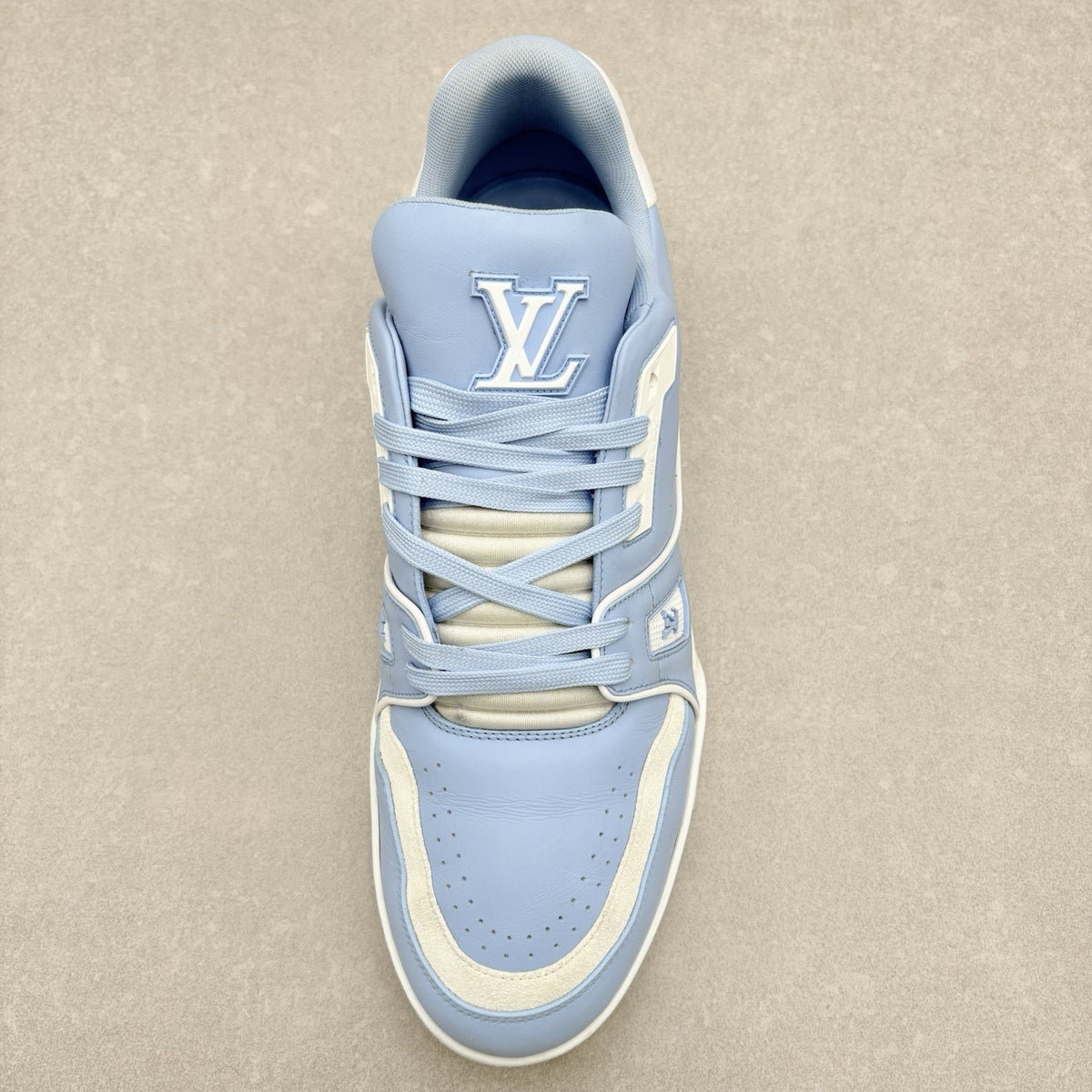 Trainer White Light Blue — photo 10