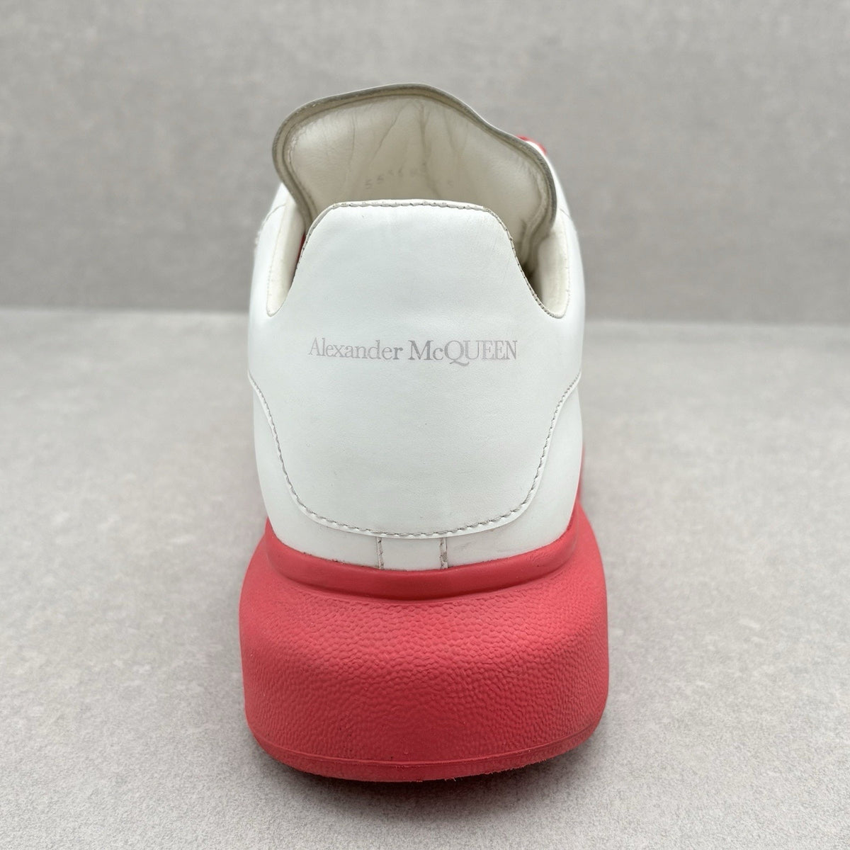 Oversized White Red Sole — photo 3